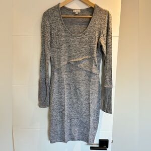 Grey Guess Sweater Dress